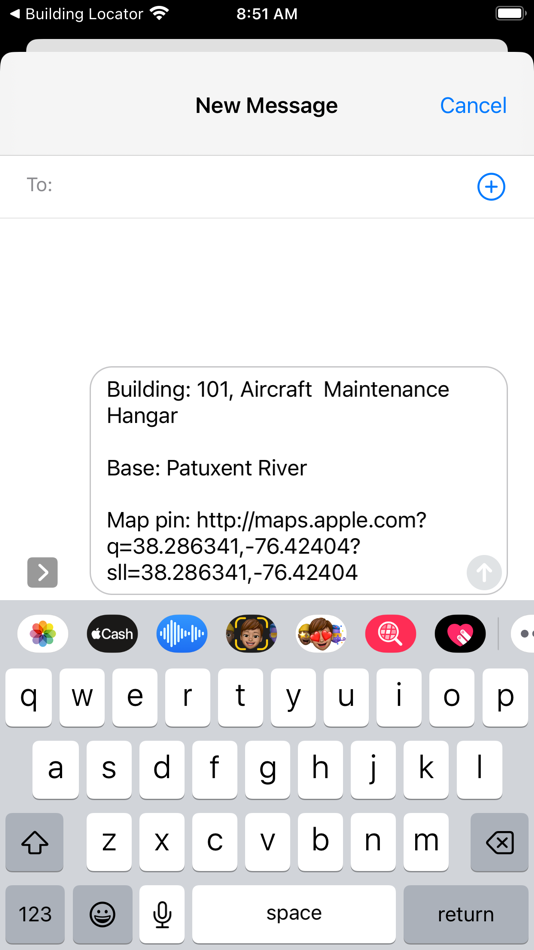 #6. NAVAIR Building Locator (iOS) 由: Naval Air Systems Command
