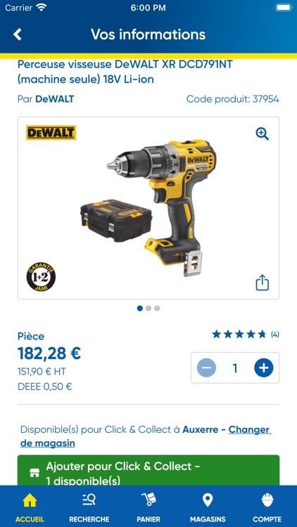 Toolstation - Chantier travaux screenshot-4