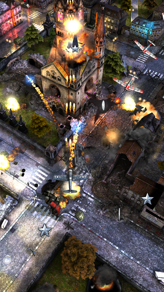 #1. AirAttack 2 (iOS) 由: Peter Puobis
