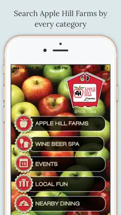 Official Apple Hill Growers iPhone image 1