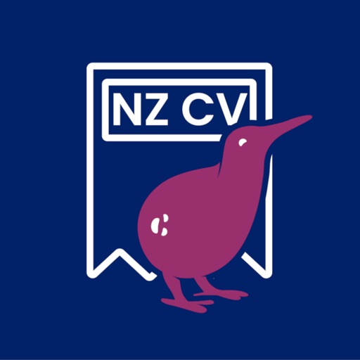 NZ CV - New Zealand Resume PDF icon