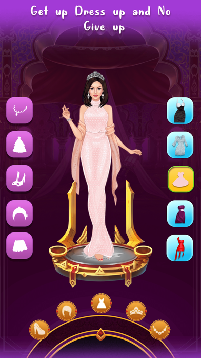 Dress Up Game - Fashion Show Screenshot