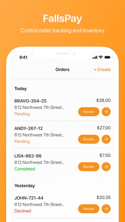 FallsPay For Business