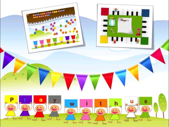 Screenshot #4 pour Kids' Piano Game 1