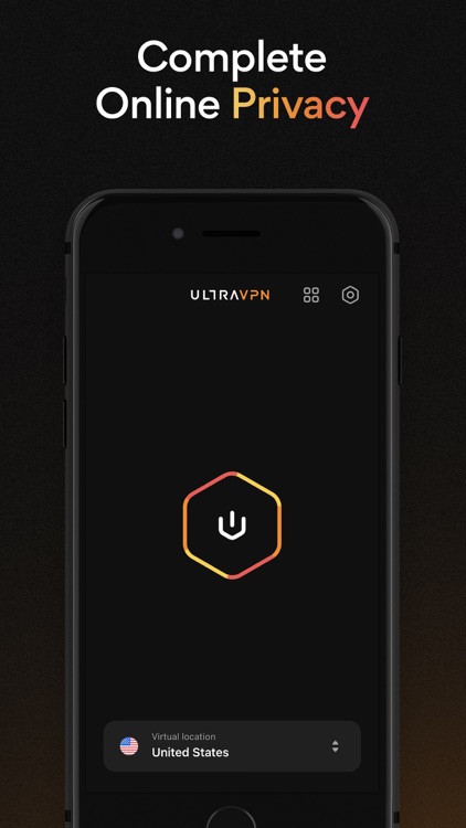 VPN Secure Proxy: UltraVPN™ screenshot-5