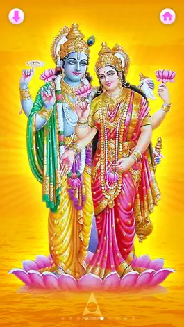 Game screenshot Ashtotram For Lord Vishnu hack