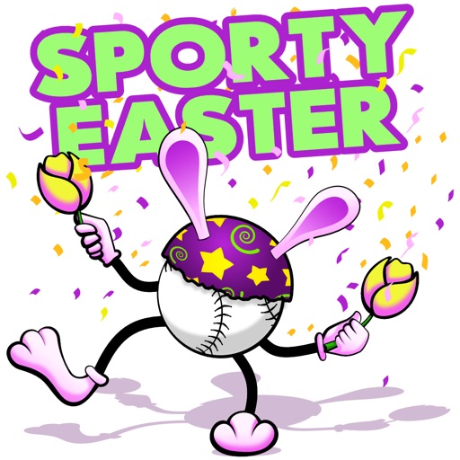 Easter Baseball Stickers icon