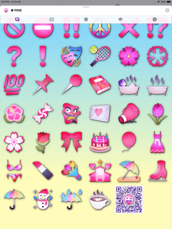 ピンクのスマイリー • Stickersのおすすめ画像10