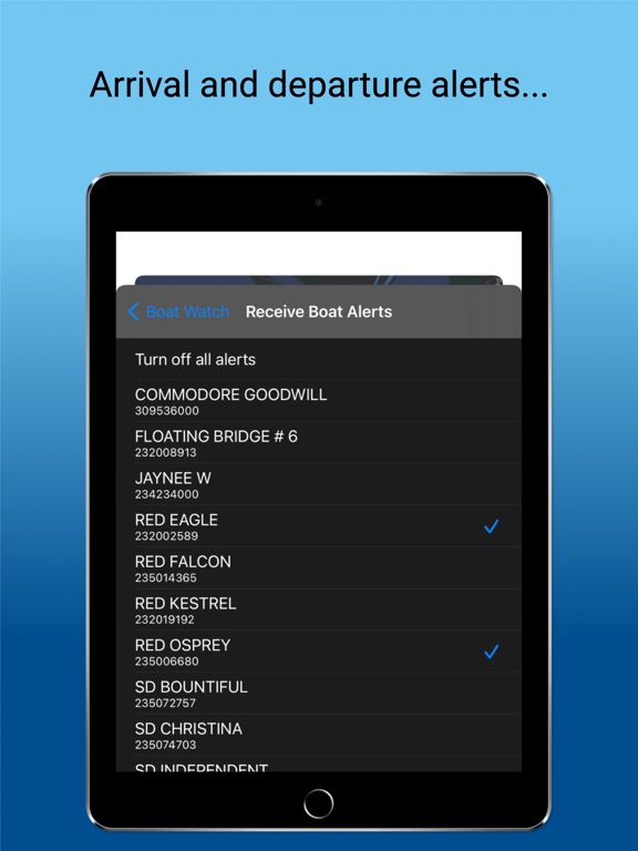 Boat Watch - Ship Trackingのおすすめ画像5