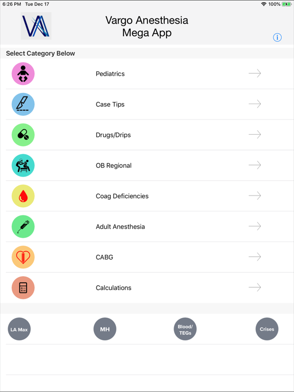 Screenshot #4 pour Vargo Anesthesia Mega App
