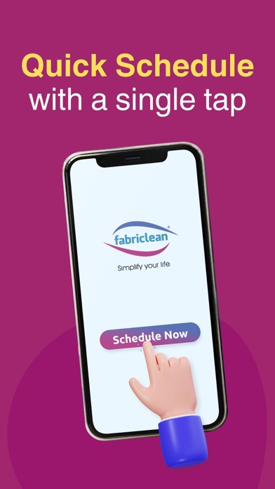 Fabriclean Screenshot