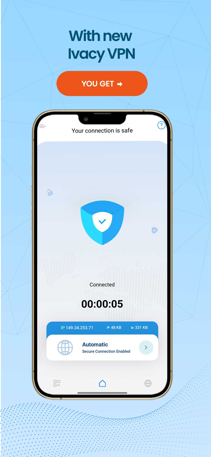 Ivacy VPN - Fastest Secure VPN