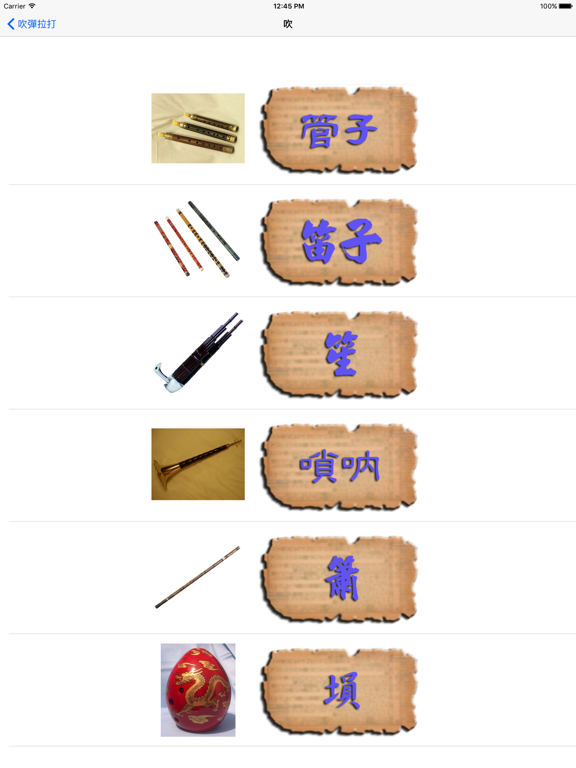 Screenshot #6 pour 中國古今樂器