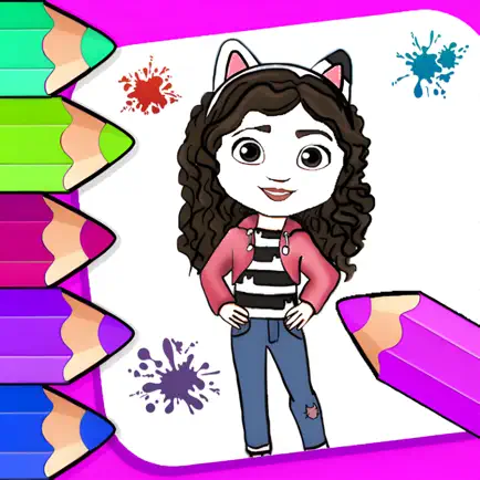 Dolls Doodle Glitter Book App Cheats