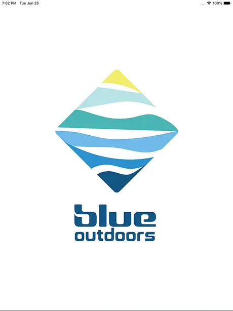 Blue Outdoors