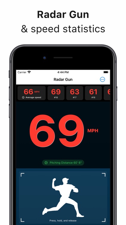 Pitch Counter & Radar Gun