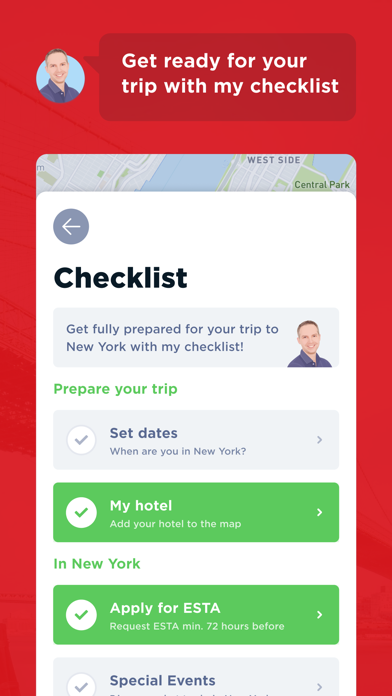 Eric's New York - Travel Guide Screenshot