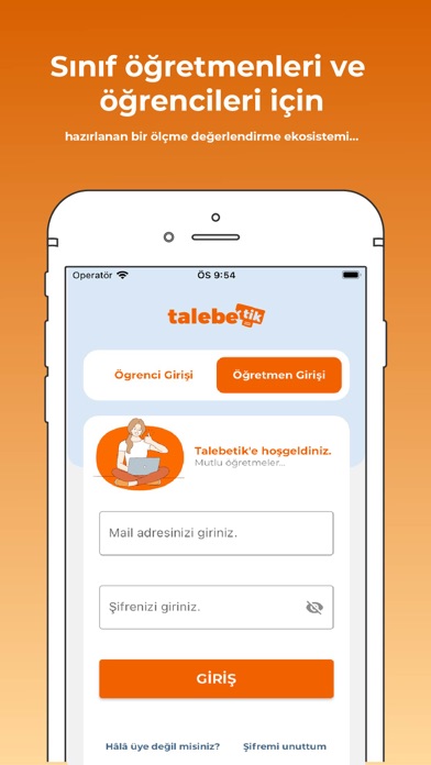 Talebetik Screenshot