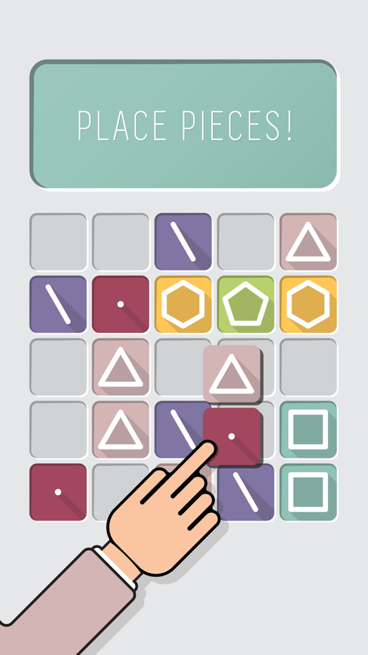#1. Evolved: New Addictive Puzzle! (iOS) By: Tamasenco