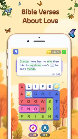 Game screenshot Bible Word Search Puzzle Game apk