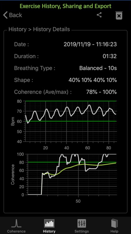 HeartRate+ Coherence PRO screenshot-4