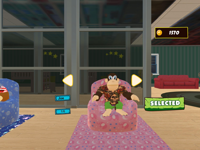 Banana Ape Fight Monkey games