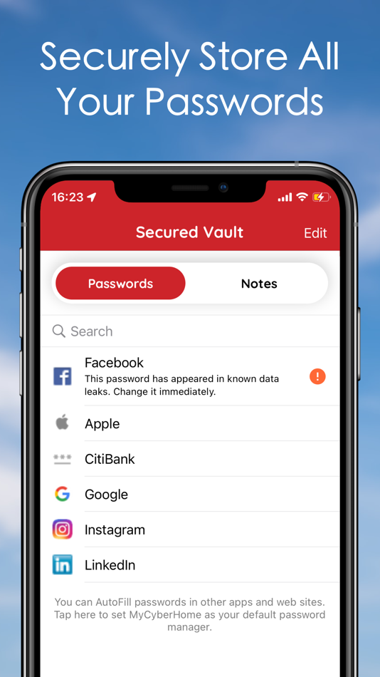 #6. MyCyberHome - Mobile Security (iOS) 由: Connected Tech Pte Ltd