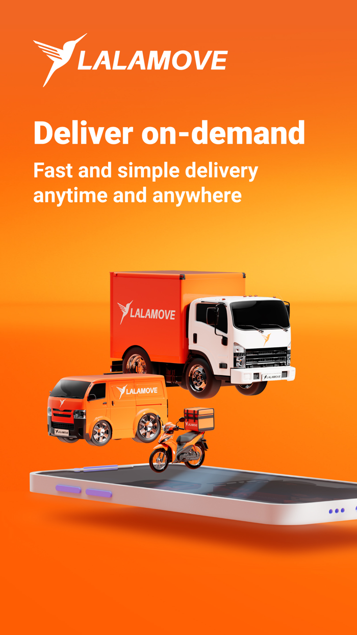 Lalamove - Deliver Faster