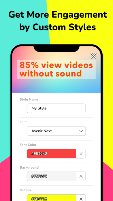 Subcap: AI Caption for Video Screenshot