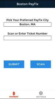 boston paytix iphone screenshot 1