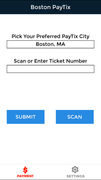 Boston PayTix Screenshot