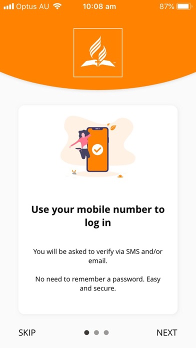 eGiving Screenshot