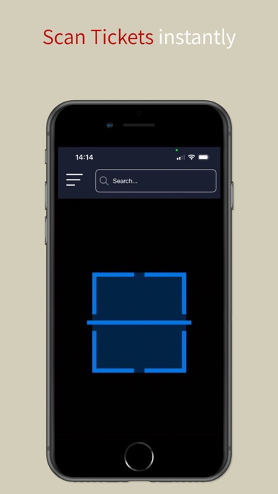 Fomo - Ticket Scanner Screenshot