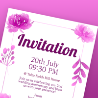 Invite Card Invitation Maker