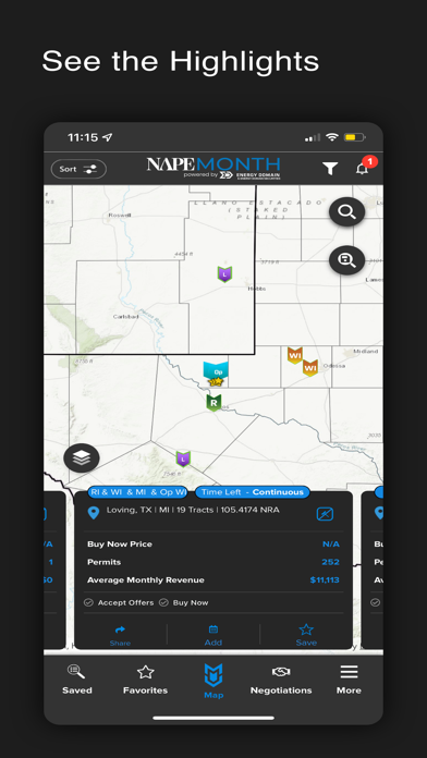 Energy Domain Screenshot
