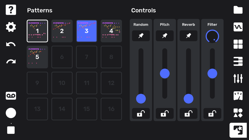 #10. Flip Sampler (iOS) 由: Suture Sound Inc.