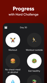 Hard challenge: Daily Habits screenshot