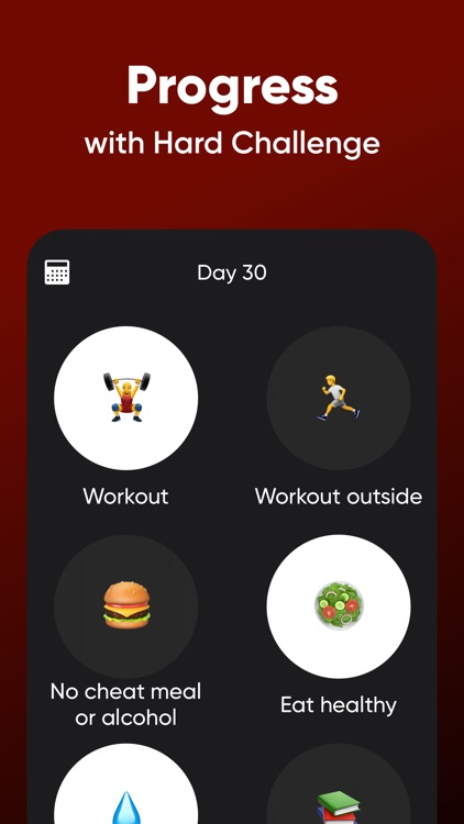 Hard challenge: Daily Habits