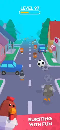 Bouncy Goal - Screenshot 4