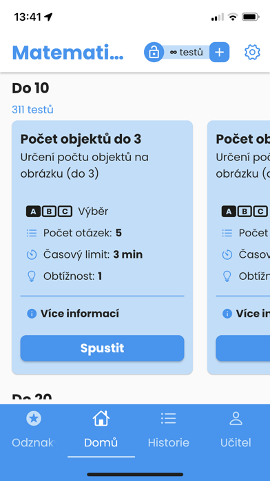 Matematika Edunino Screenshot