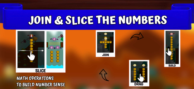 ‎Math Bridges School: Fun Games Screenshot