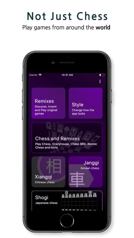 #1. Chess variants - Chess Remix (macOS) 由: Alexander Everett