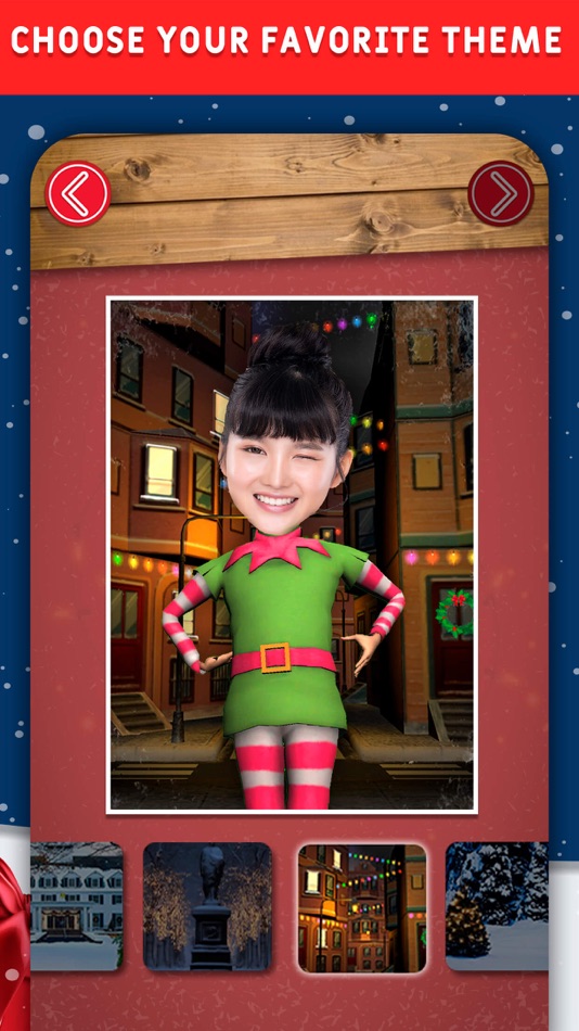 #4. Christmas Dance Happy video 3d (iOS) By: Pablex Studio 3D