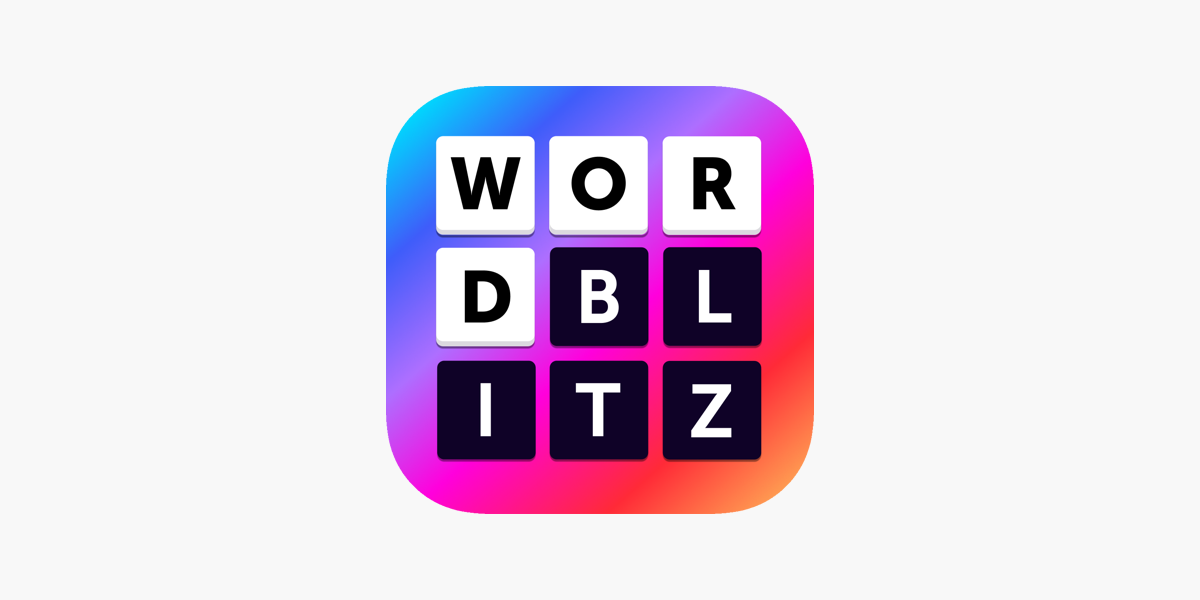 Word Blitz ・ az App Store-ban