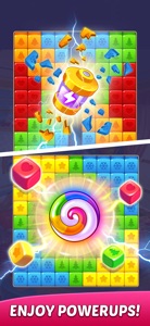Christmas Blast : Solve Puzzle screenshot #3 for iPhone