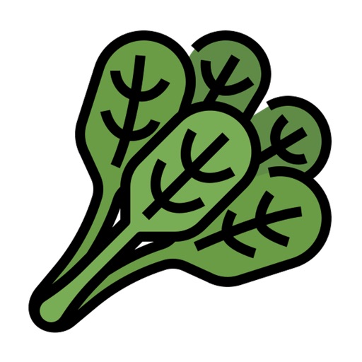 Spinach Stickers