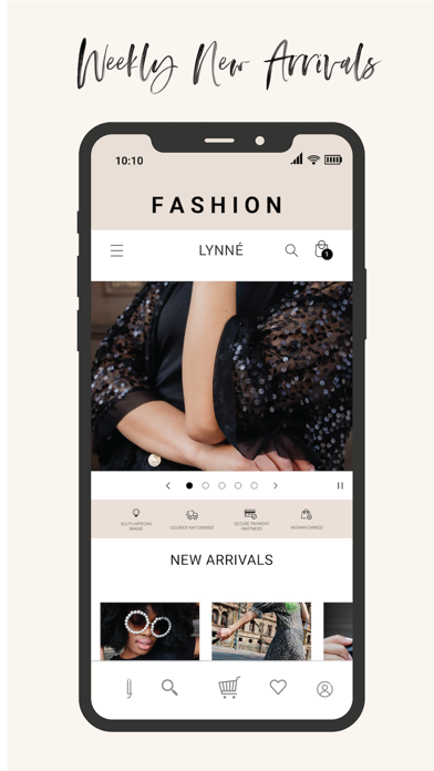 LYNNÉ Screenshot