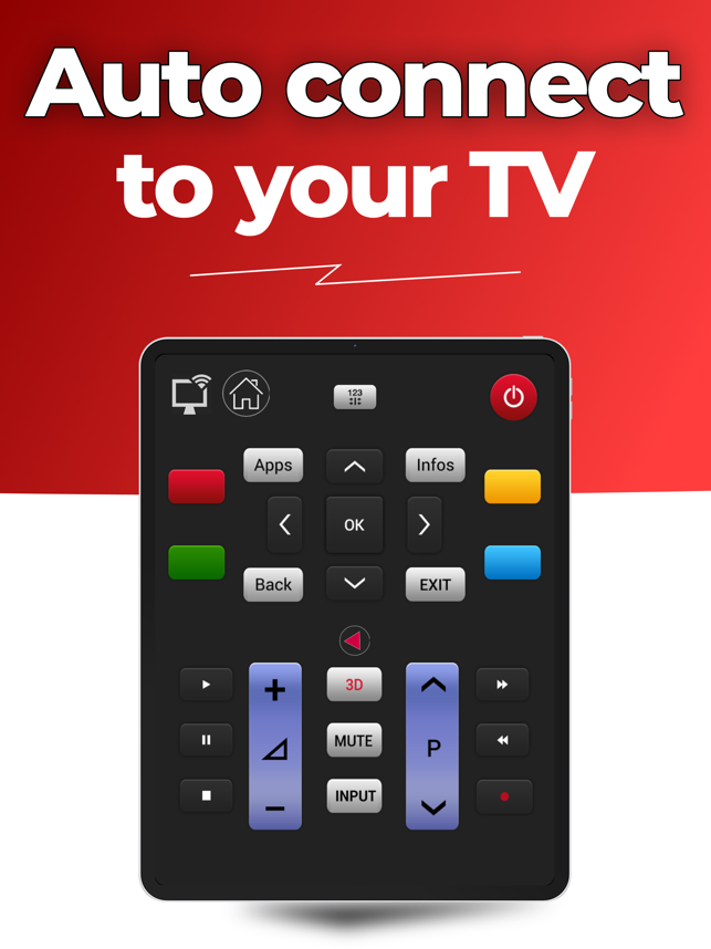‎LGee : TV Remote Screenshot
