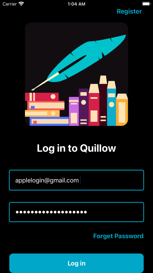 #4. Quillow: Book List Tracker (iOS) 由: Pilot Ventures