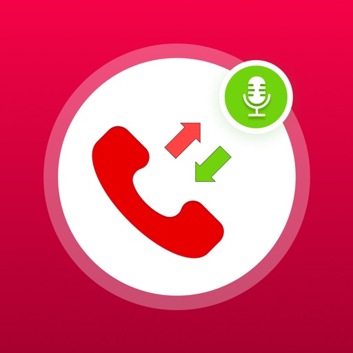 Phone Call Recorder App Icon